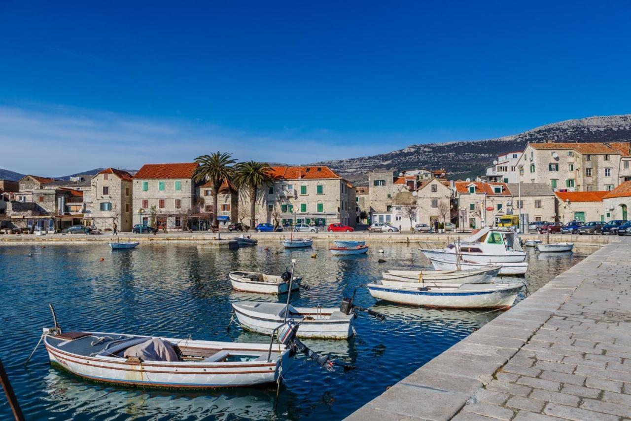 Seafront Apartments Karlo Kaštela Exteriér fotografie