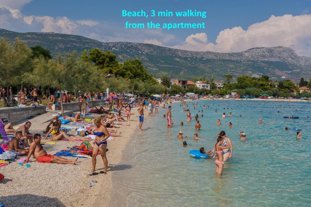 Seafront Apartments Karlo Kaštela Exteriér fotografie