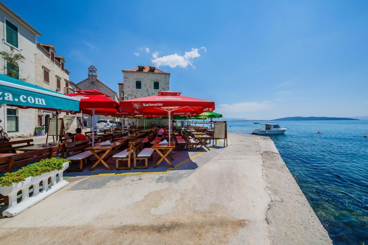 Seafront Apartments Karlo Kaštela Exteriér fotografie