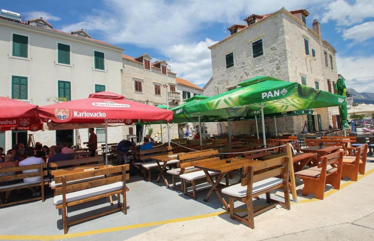 Seafront Apartments Karlo Kaštela Exteriér fotografie