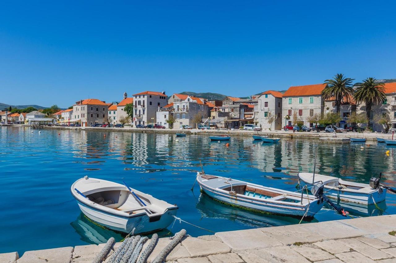 Seafront Apartments Karlo Kaštela Exteriér fotografie