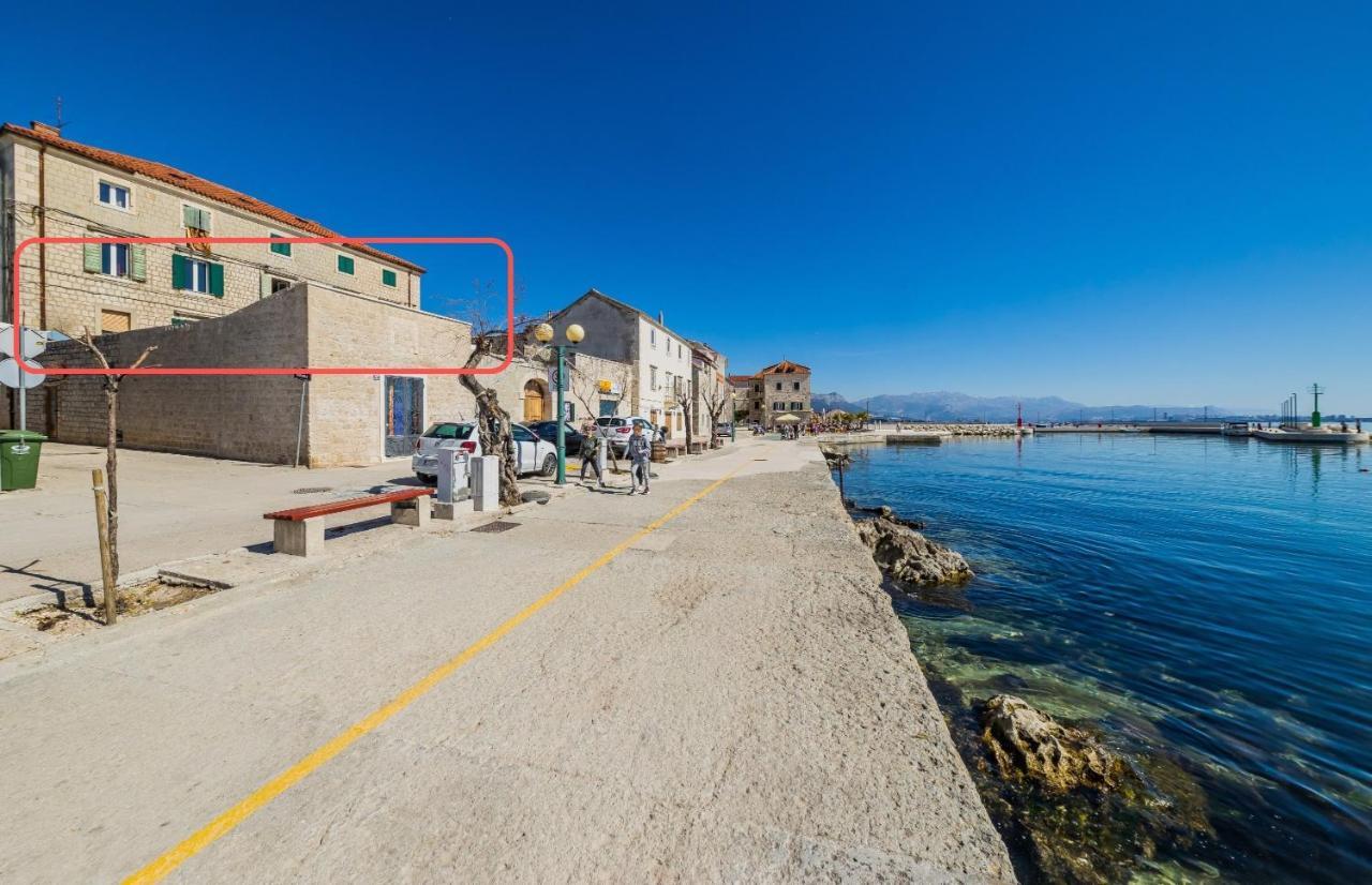 Seafront Apartments Karlo Kaštela Exteriér fotografie