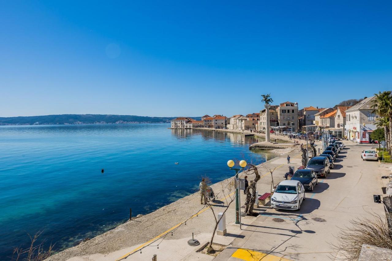 Seafront Apartments Karlo Kaštela Exteriér fotografie
