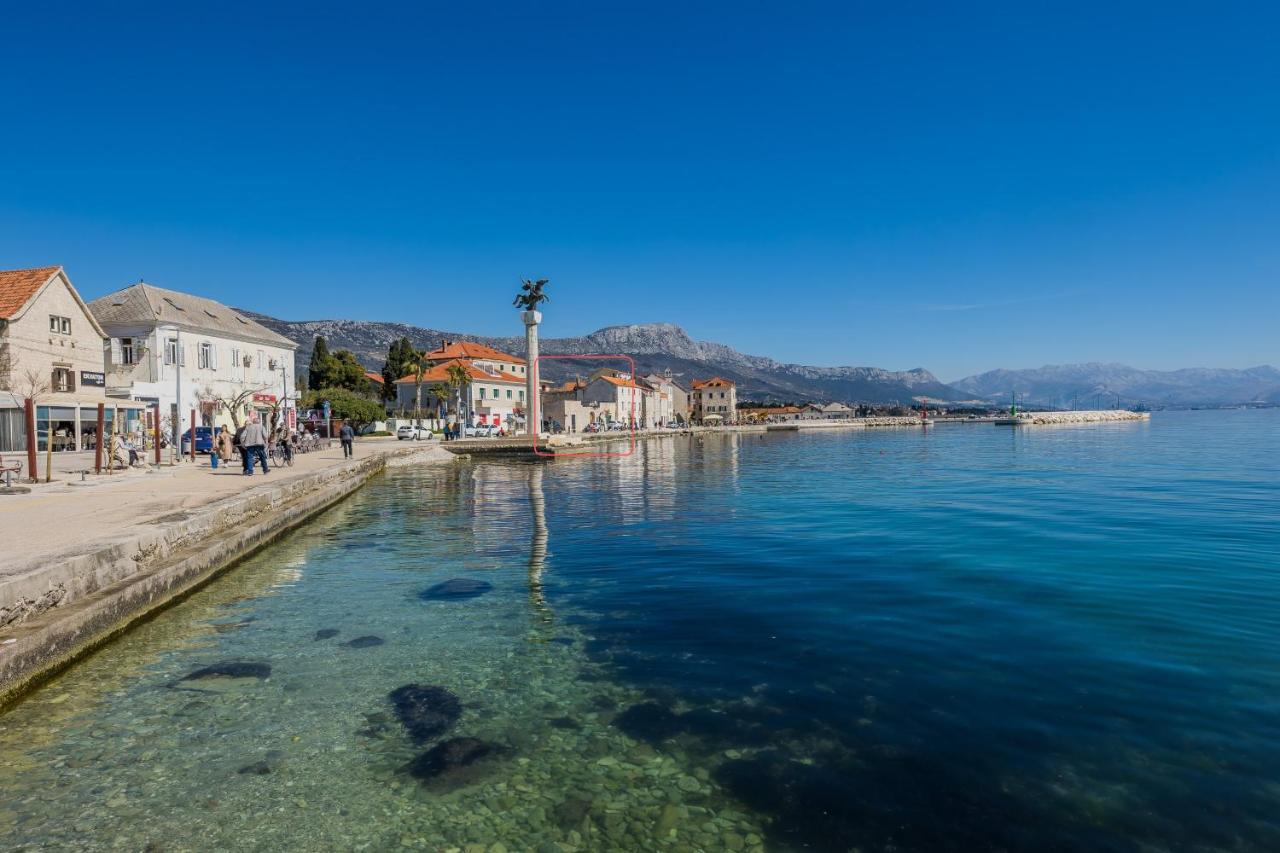 Seafront Apartments Karlo Kaštela Exteriér fotografie